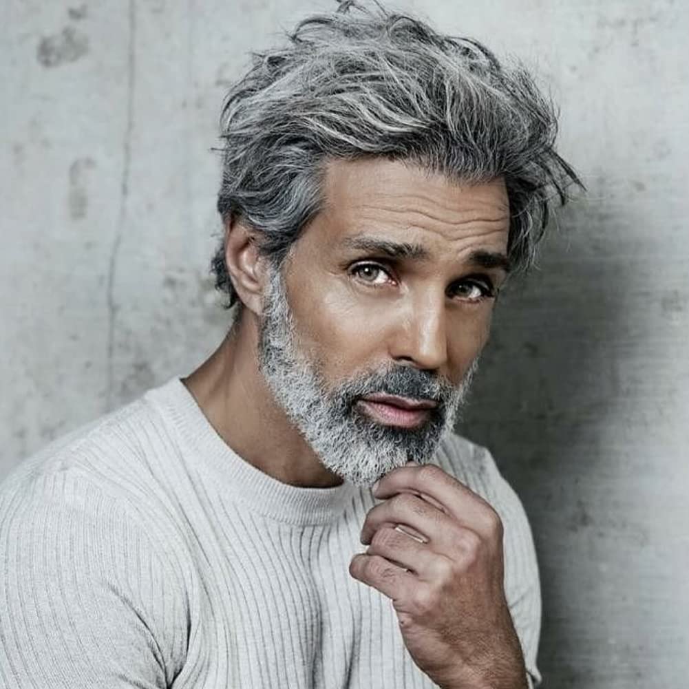 The Best Hairstyle for Men Over 50: Expert & Handy Tips - Mind+Body=Health